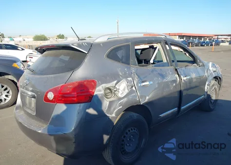 2015 Nissan Rogue Select S from USA, damaged, VIN JN8AS5MTXFW667183